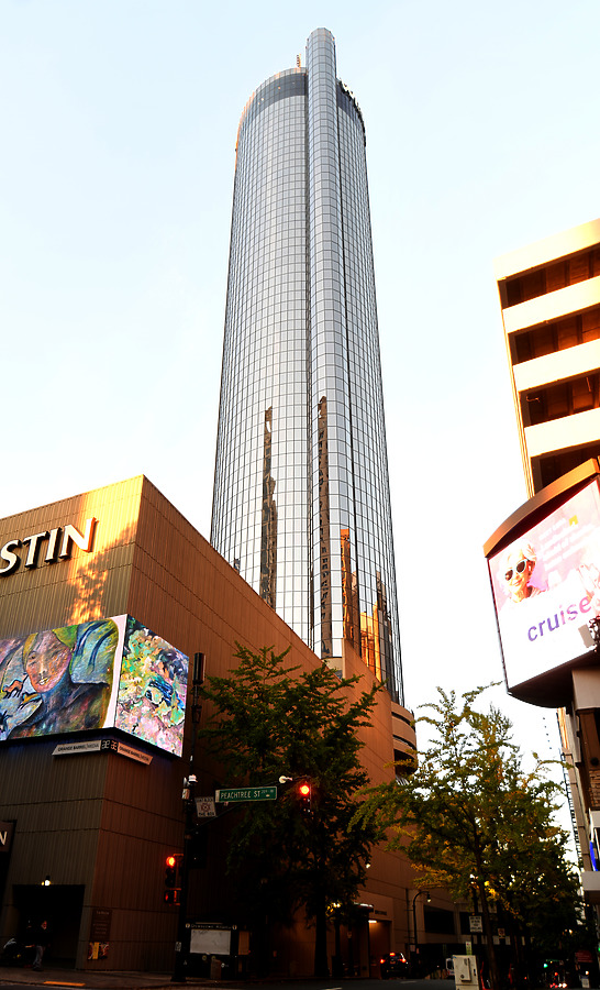 Westin Peachtree Plaza by John W. Cahill