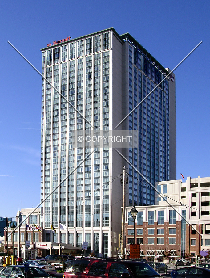 Baltimore Marriott Waterfront Hotel by Chris Patriarca