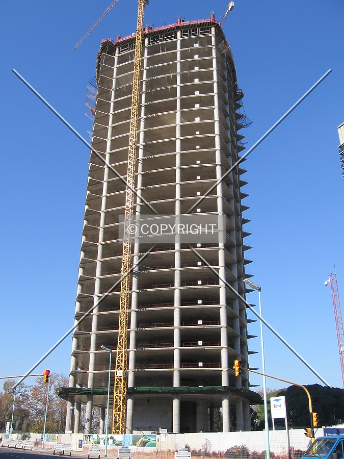 Torre Repsol YPF by Maximiliano Buono