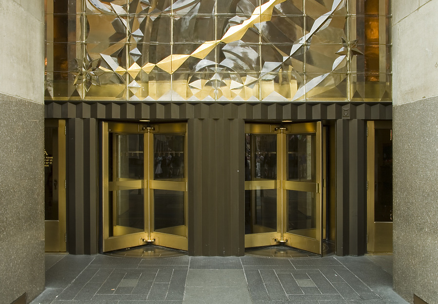 30 Rockefeller Plaza by Pavel Toczynski