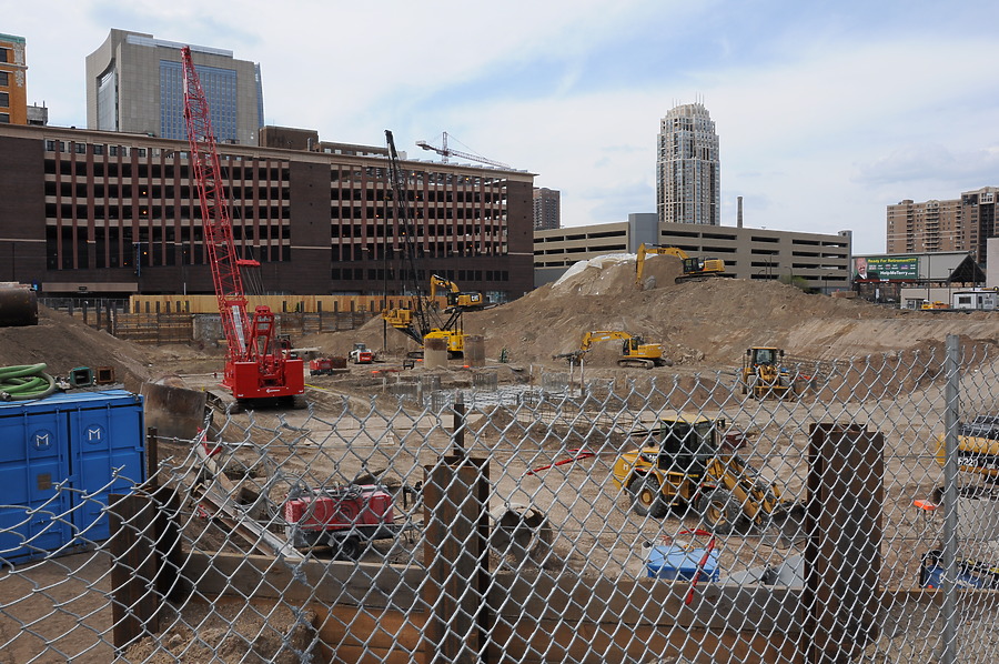 Wells Fargo 550 Tower by Rick Bronson