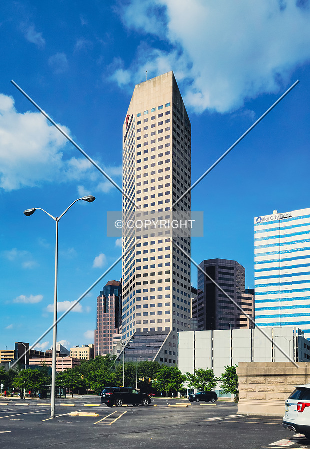 OneAmerica Tower by Ryan Hildebrand