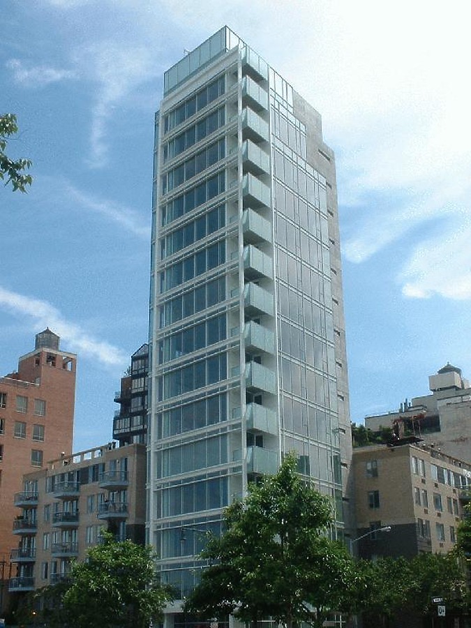 Perry West, North Tower by Paul Cucuzza