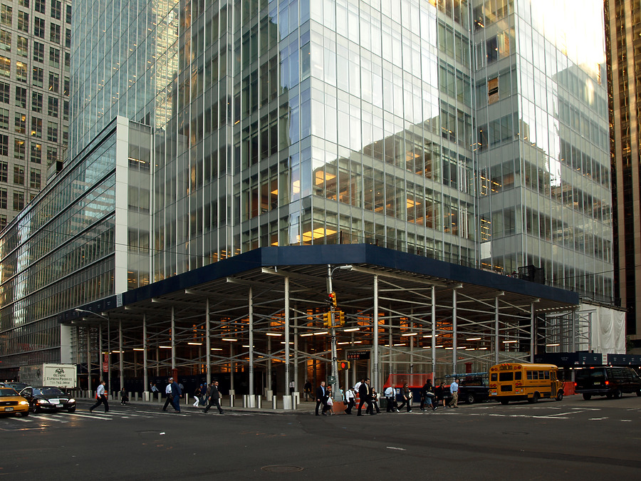 Bank of America Tower by Marshall Gerometta