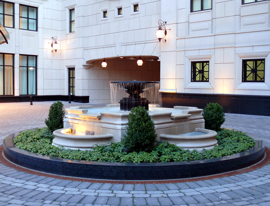 Waldorf Astoria Chicago by B. Victor Adams