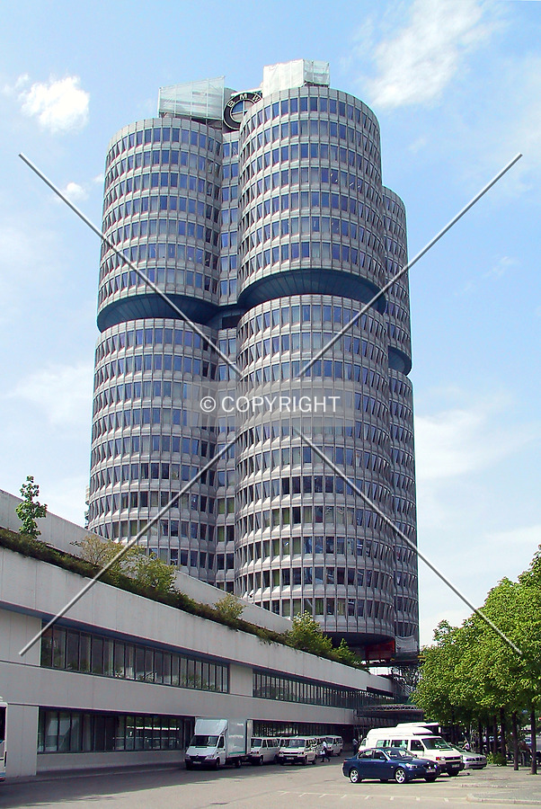BMW Building by Alexander Ulyanov