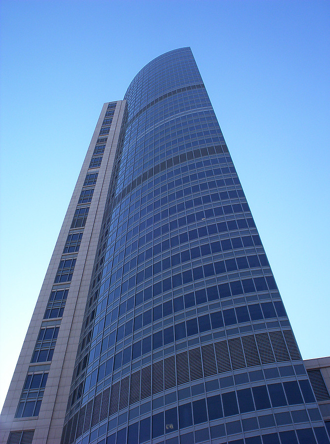 Warsaw Trade Tower by Pavel Toczynski