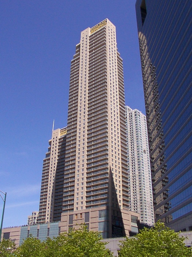 Grand Plaza Apartments by Daniel Kieckhefer