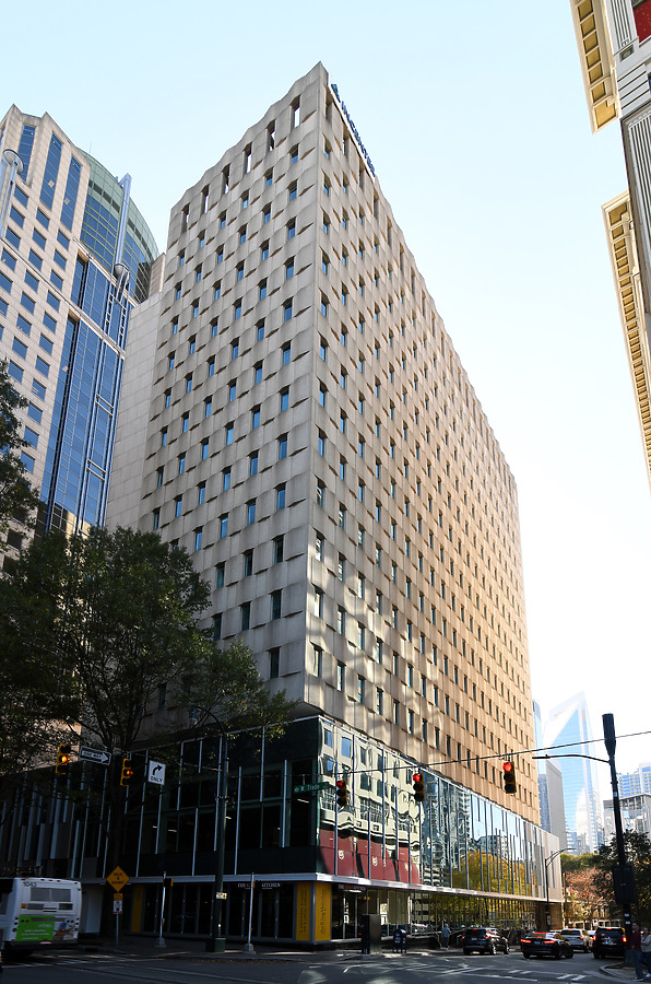 129 West Trade by John W. Cahill