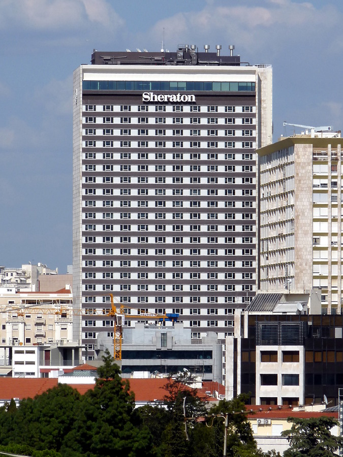 Sheraton Lisboa Hotel & Towers by Robin Spetz