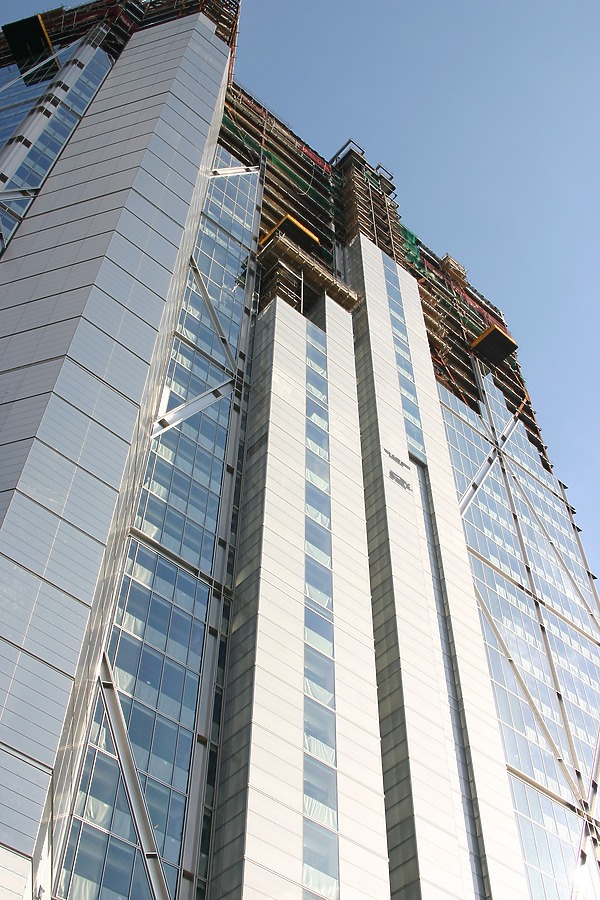 The Broadgate Tower by Tristram Compton