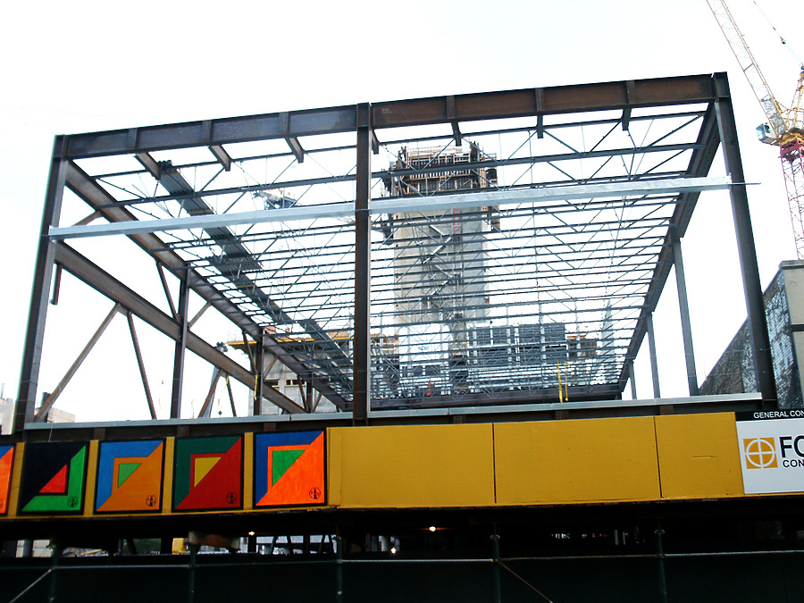 Sherman Plaza by Daniel Kieckhefer