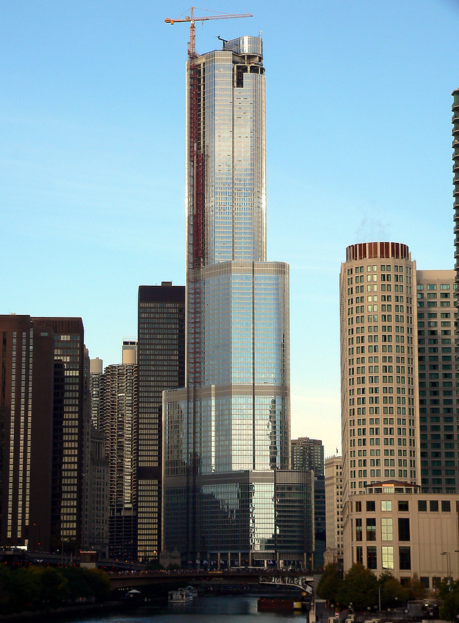 Trump International Hotel & Tower by B. Victor Adams