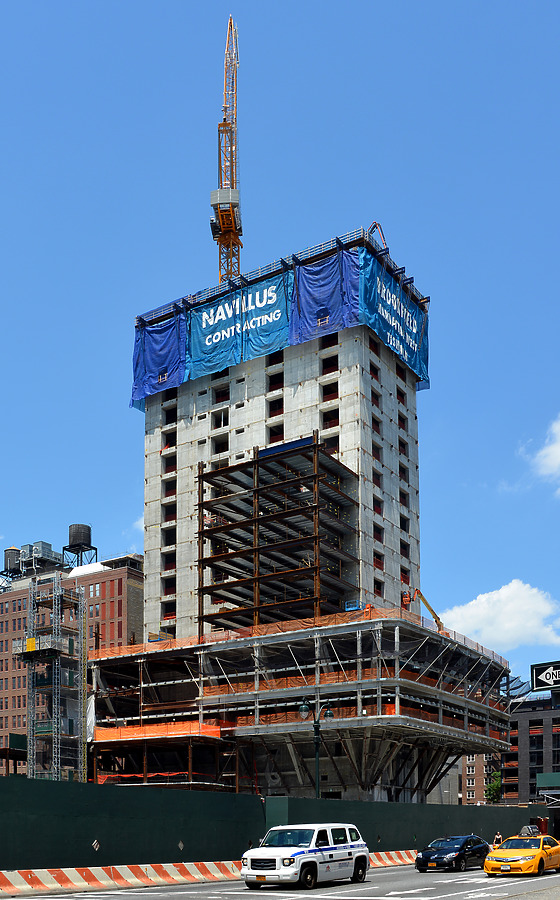 One Manhattan West by John W. Cahill