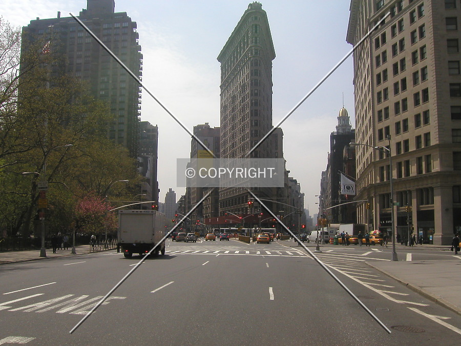 Flatiron Building by Nephilim