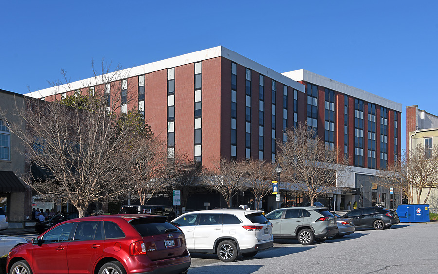 Greenwood Building by John W. Cahill