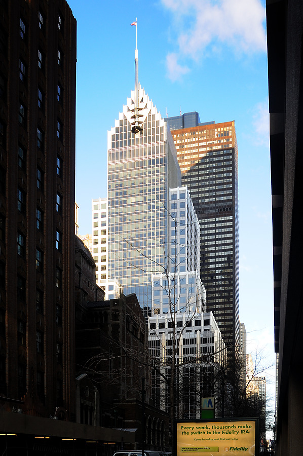 Mutual of America Building by David Guija