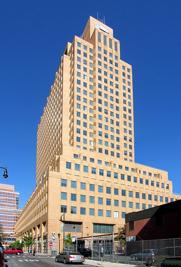 4 Metrotech Center by John W. Cahill