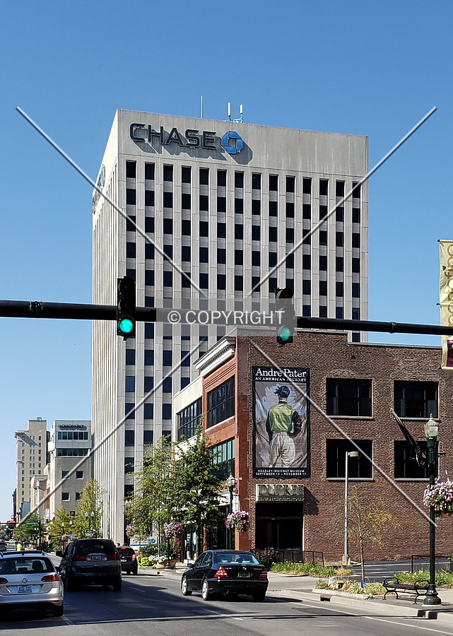 Chase Plaza by Ryan Hildebrand