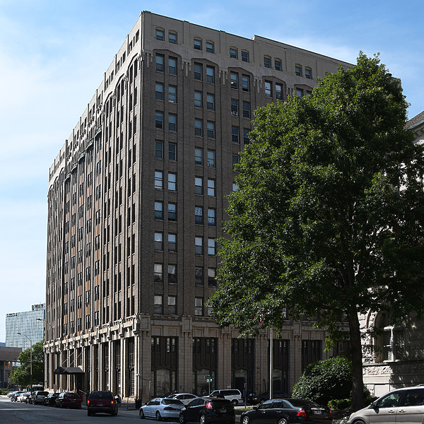 Patten Towers by John W. Cahill