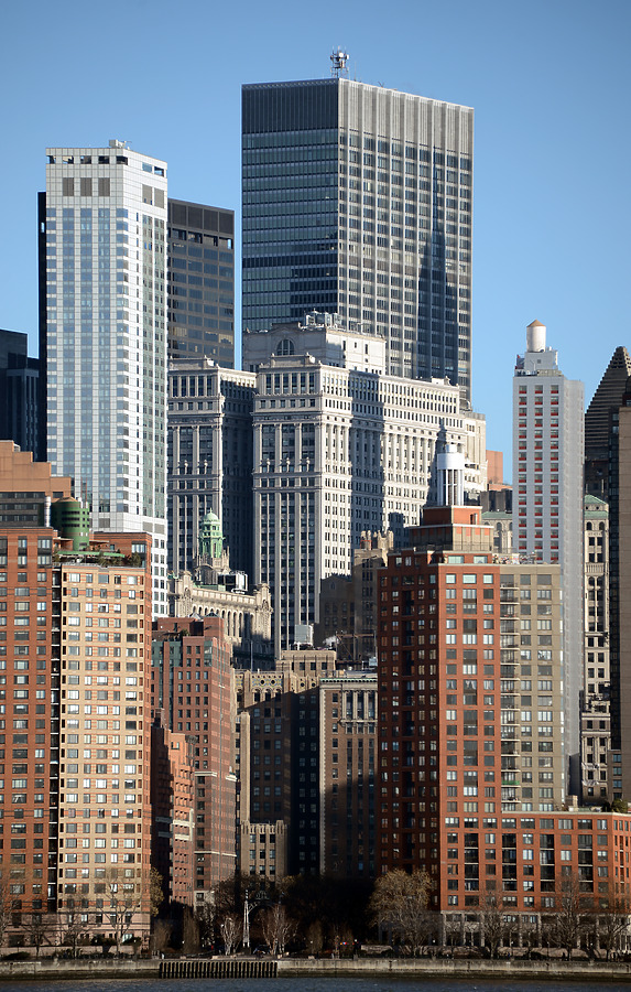 One Chase Manhattan Plaza by John W. Cahill