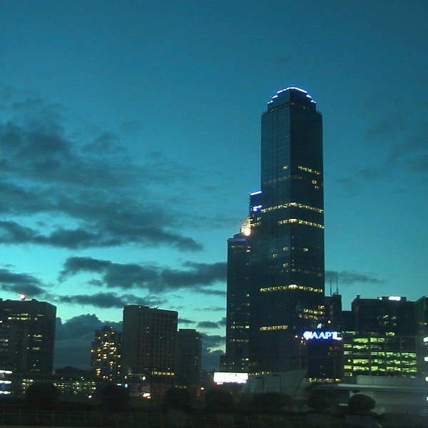 Rialto Towers by John Bek