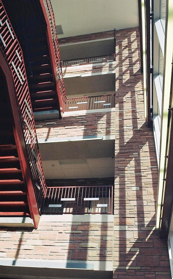 Lake Street Parking Garage by Brian LoBue