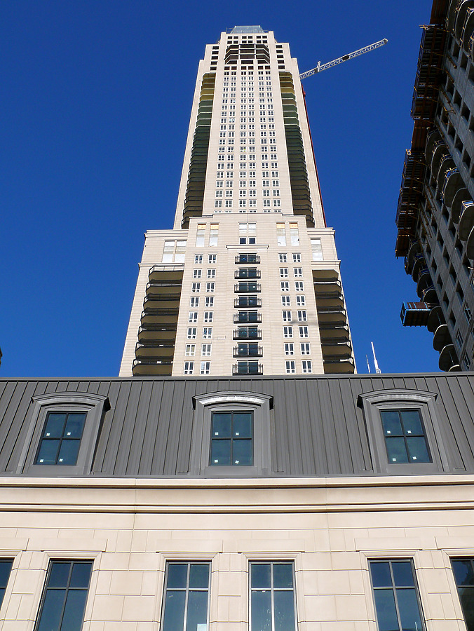 Waldorf Astoria Chicago by B. Victor Adams