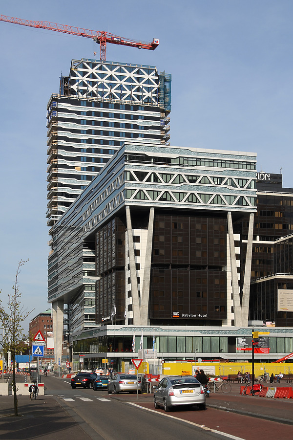 New Babylon Park Tower by Michiel van Dijk
