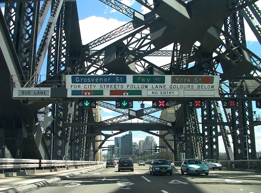 Sydney Harbour Bridge by John Bek