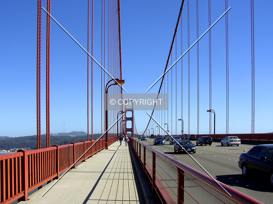 Golden Gate Bridge by Chris Patriarca
