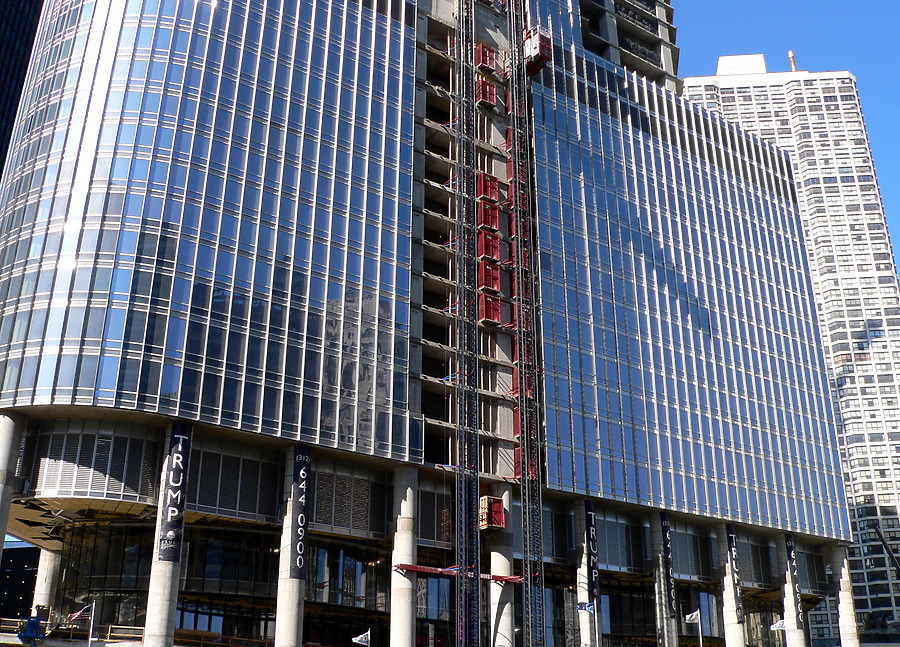 Trump International Hotel & Tower by B. Victor Adams