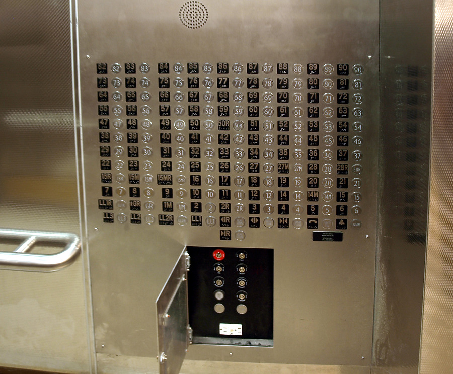 Trump International Hotel & Tower by Marshall Gerometta