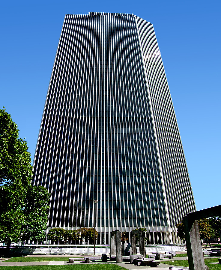 Erastus Corning Tower by John Cahill