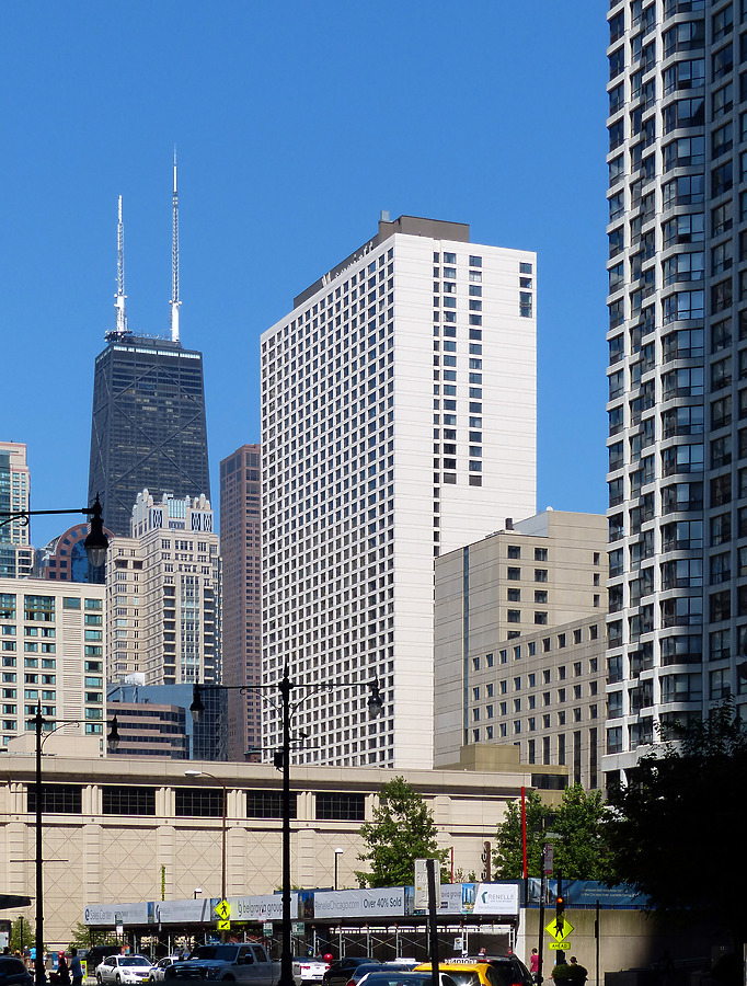 Chicago Marriott Downtown by Nate Lindsey
