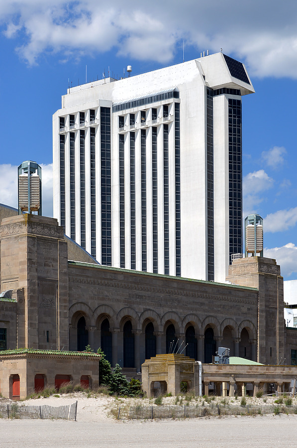 Trump Plaza Hotel by John W. Cahill