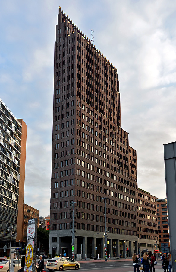 Kollhoff Tower by John W. Cahill