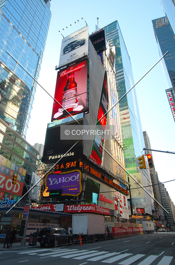 1 Times Square by Royce Douglas
