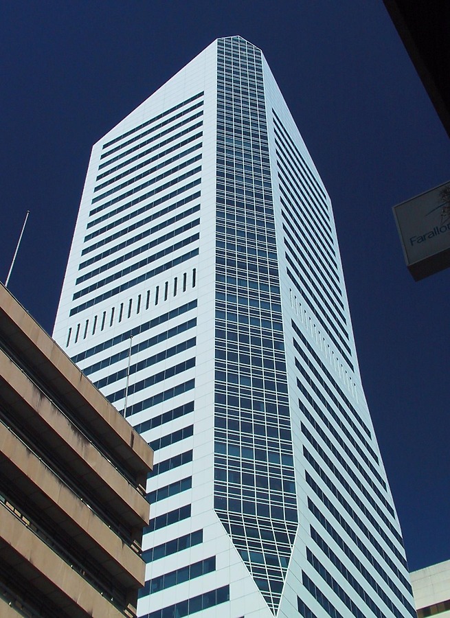 Central Plaza One by John Bek