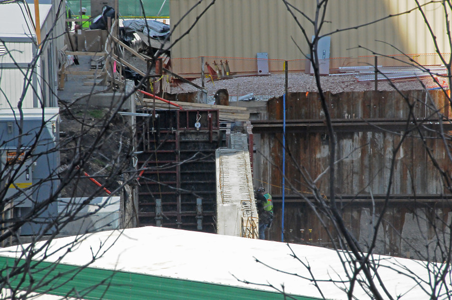 Rush Hospital, East Tower by Shawn Ursini