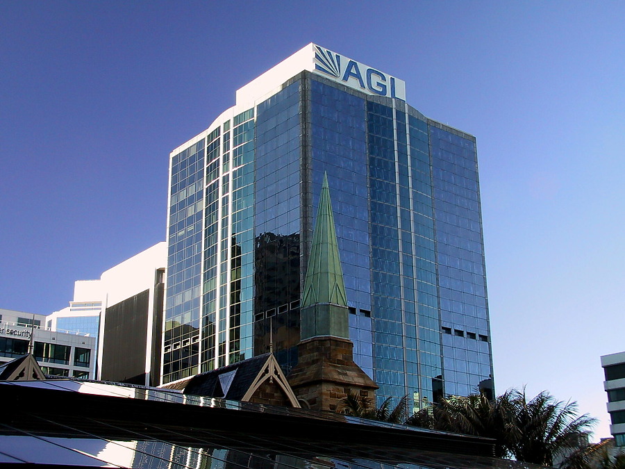 AGL Centre by John Bek