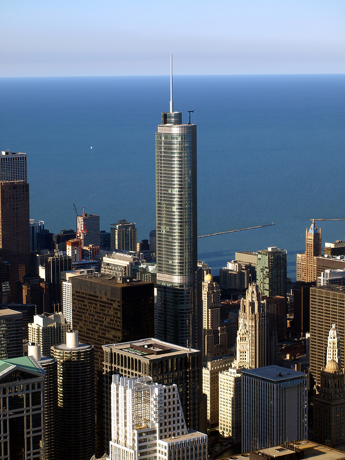 Trump International Hotel & Tower by Marshall Gerometta
