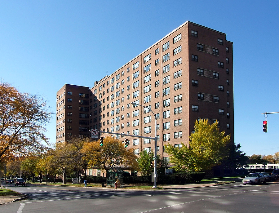 Skyline Apartments by John Cahill