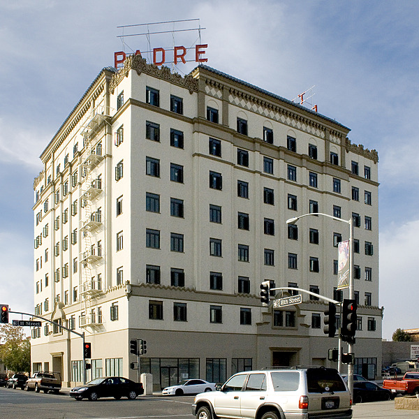 Hotel Padre by Jim Schwartz