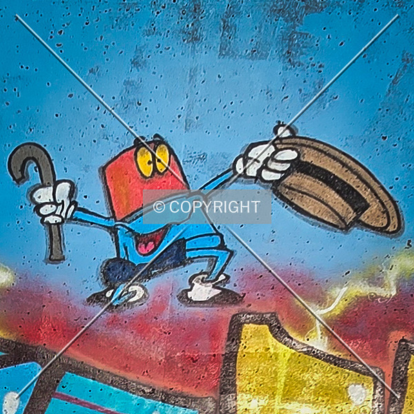 Saint Louis City Flood Wall (South Wall) by Ryan Hildebrand