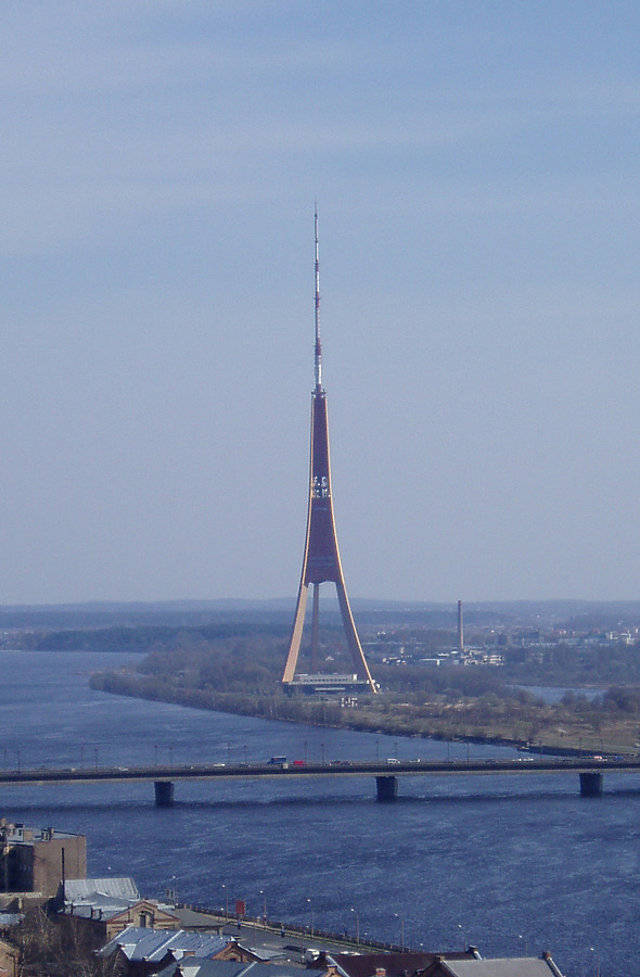 Riga TV Tower by Laurijs Svirskis