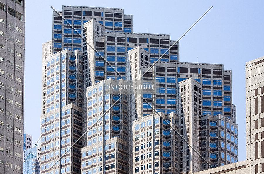 Tokyo City Hall Tower II by Serdica