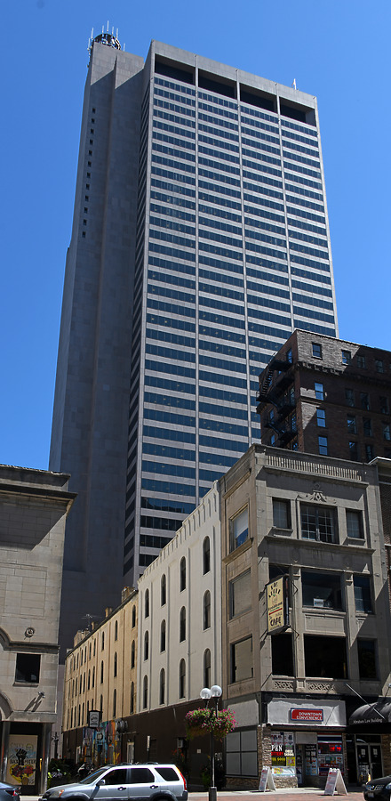Rhodes State Office Tower by John W. Cahill
