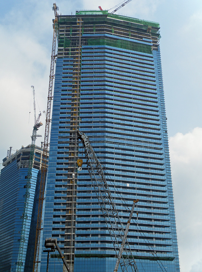 Marina Bay Residences by Horst Kiechle