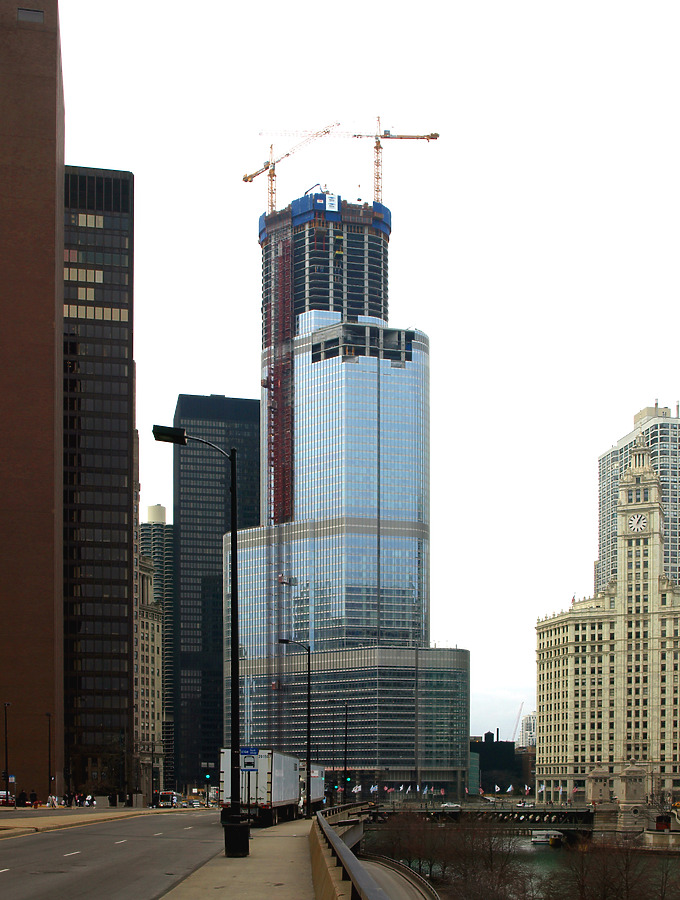 Trump International Hotel & Tower by Marshall Gerometta
